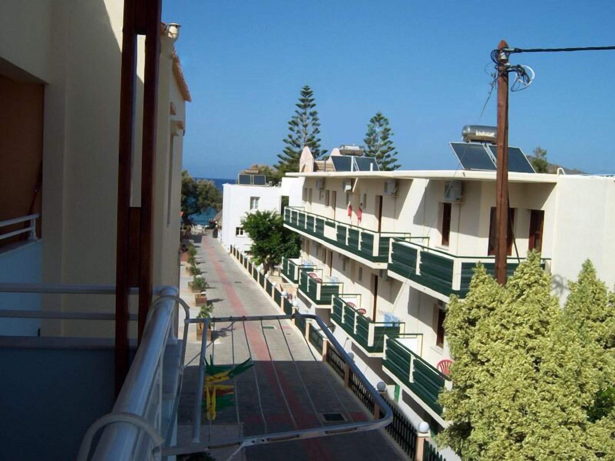Despina Studios Agia Marina  Exterior photo