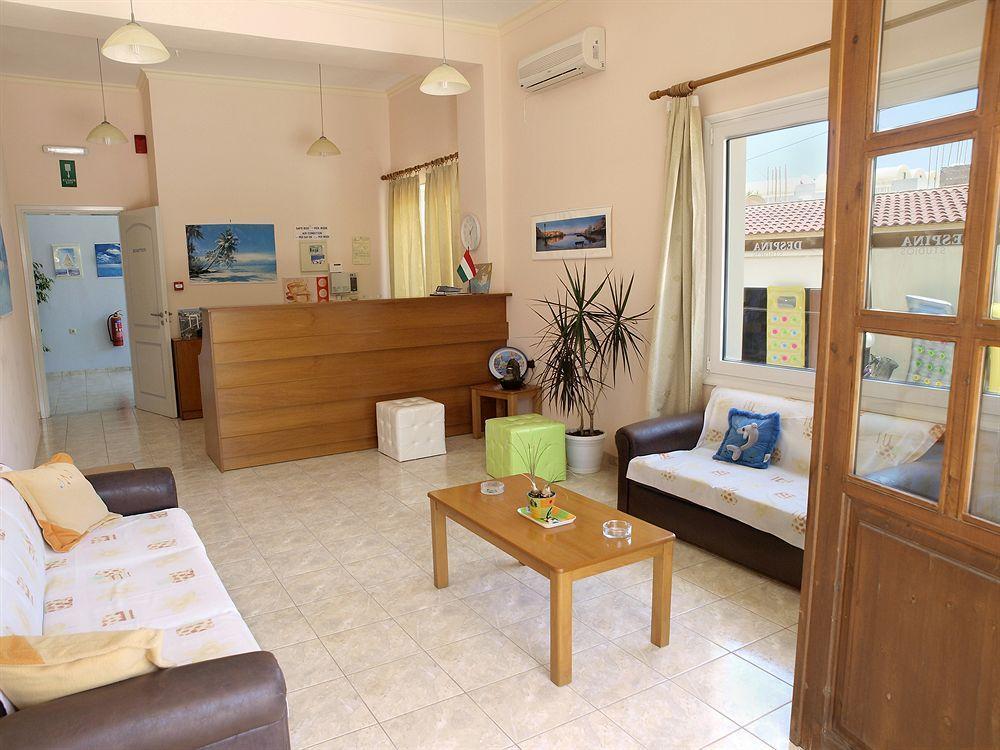 Despina Studios Agia Marina  Exterior photo