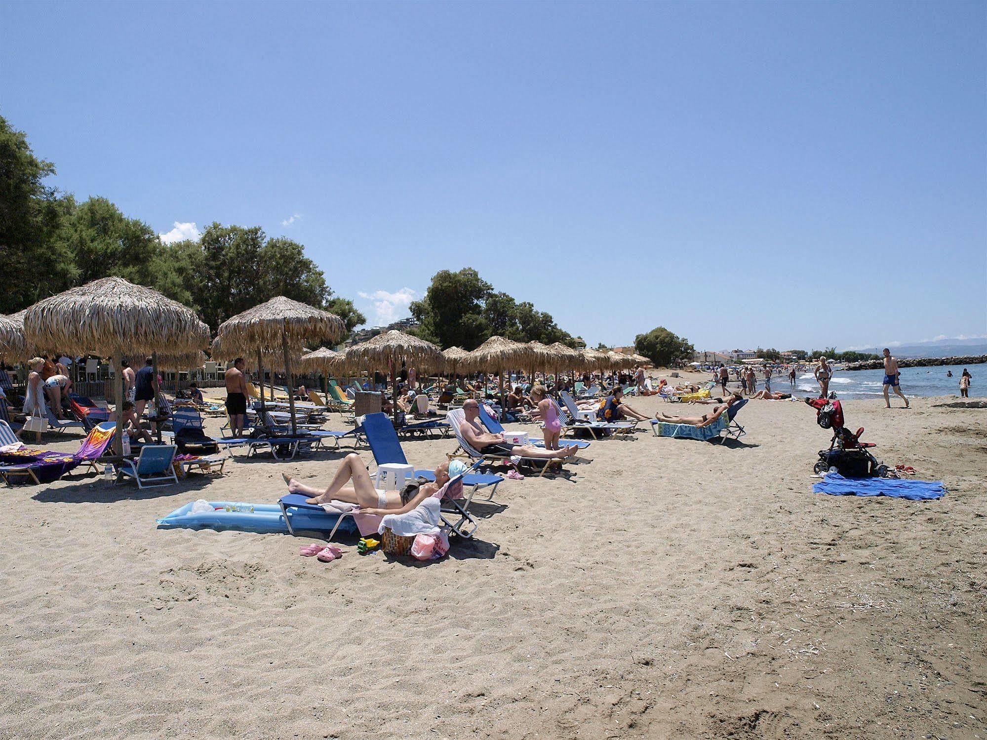Despina Studios Agia Marina  Exterior photo