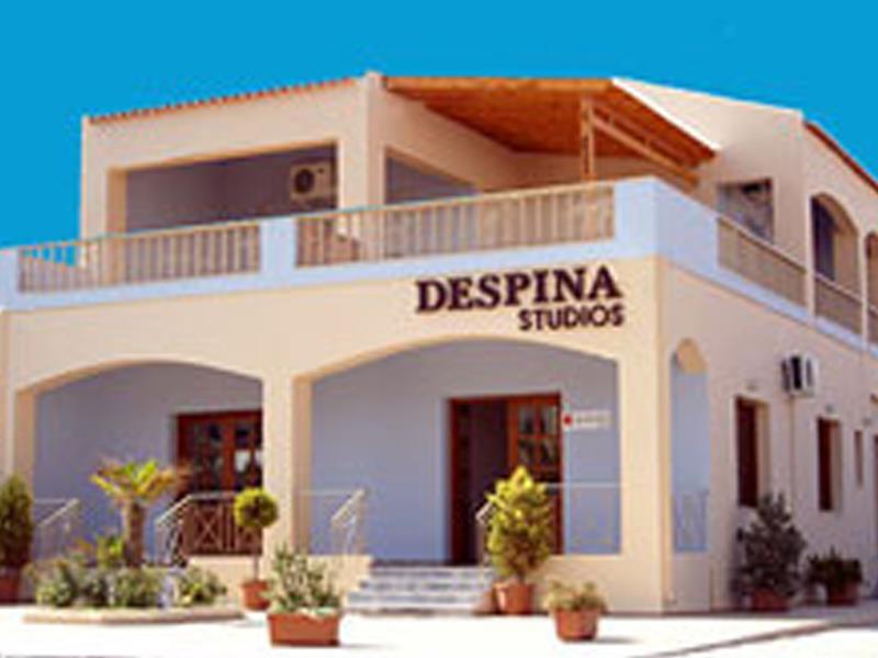 Despina Studios Agia Marina  Exterior photo